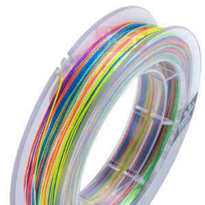 สายพีอีถัก 8 150 เมตร เบอร์0.4-8 #PEX8 ฟรีปลายาง