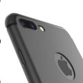 SOFTCASE SLIM MATTE IPHONE 7 PLUS / 8 PLUS CASE SLIM BLACK MATTE FOR IPHONE 7 PLUS / 8 PLUS. 
