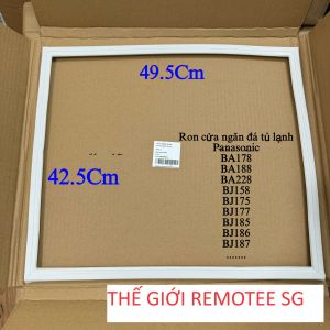 Ron cửa ngăn đá tủ lạnh Panasonic - BA178 BA188/BA228 BJ158 BJ175 BJ176 BJ177 BJ185 BJ186 BJ187