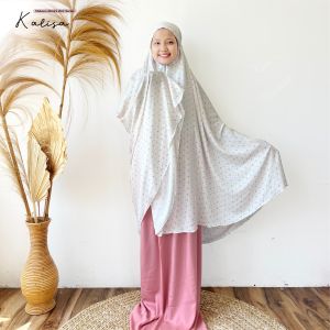Mukena Dewasa Motif Almira Series 2in1 By Bilza.id Mukena Travel Bahan Rayon Viscose Premium BisaCOD