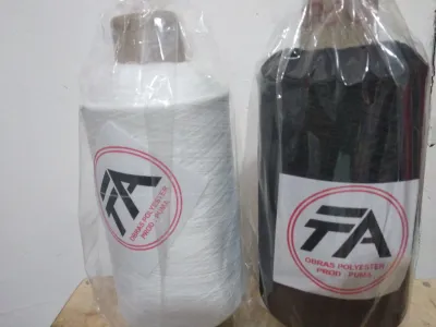 (COD) BENANG OBRAS POLYESTER ISI 6 PCS TERMURAH | BAYAR DI TEMPAT