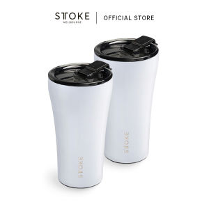 Bundle | STTOKE Leakproof Ceramic Insulated Cup | Classic Series | 350ml (12oz)
