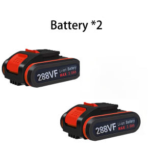 Rechargeable 288VF 3.0Ah Lithium Battery Pack For Grass Cutter / Chainsaw / Impact Drill / Reciprocating Saw