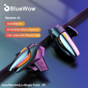 BlueWow DY01 Bumblebee PUBG Trigger Controller Gamepad Controller Joystick Gaming Trigger Controller Fire Trigger Button Shooter for Shooting Game