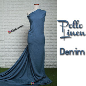 HijabersTex 1/2 Meter Kain POLLO LINEN