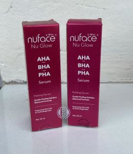 PEELING SERUM NU FACE NU GLOW AHA BHA PHA SERUM 20 ML