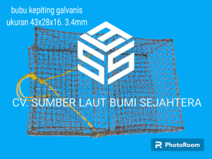 grosir jaring bubu kepiting bakau siap pakai