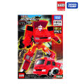 Takara Tomy หุ่นยนต์  jobraver JB02 Fire Braver Morita CD-I Type Pump Fire Engine. 