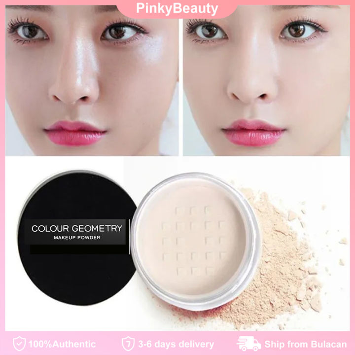 Lameila Waterproof Oil Control Loose Powder Long-wear Makeup Setting ...