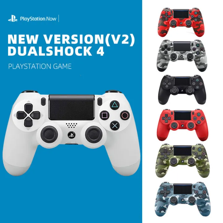 PlayStation Game Controller new version(v2) dualshock Wireless  Controller Gamepad Joystick PS4 Lazada PH