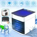SKYSHIU Original Mini Air Cooler Portable Air Conditioner  Cooler Electric Fan For Small Room. 