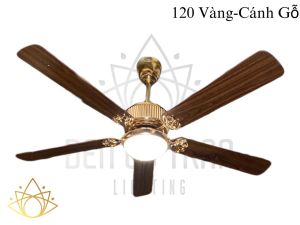 (Bảo hành) Quạt trần đèn 5 cánh gỗ sải cánh lớnđộng cơ DC siêu tiết kiệm điện khiển cầm tay 6 tốc độ mát đèn led ánh sáng 3 màuđảo chiều hút ẩm mùa đông