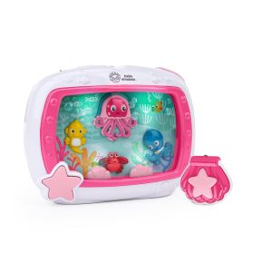 Baby Einstein Sea Dreams Soother Musical Crib Toy with remote (Pink)