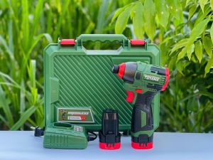 Máy Khoan Pin 10mm Toyama D16-X18L 50Nm / Mẫu Mới Nhất