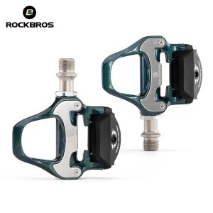 Rci Rockbros LP-RD2 Pedal Sepeda Road Bike Cleat Pedal Roadbike Locking SPD-SL Aluminium Alloy