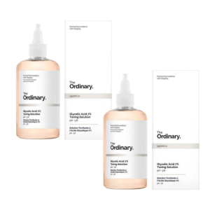 The Ordinary Glycolic Acid 7% Toning Solution Acne And Pimple Dark Spot Marks Remover Exfoliating 240ml