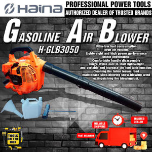 Haina Air Blower Gasoline 3.3HP 43CC Heavy Duty Leaf Blower Professional Tools