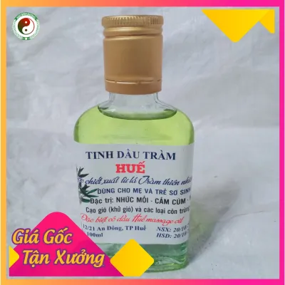 ✅[CHÍNH HÃNG] Tinh Dầu Tràm Huế Nguyên Chất 100ml