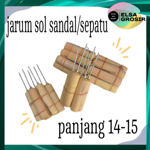 JARUM SOL SANDAL / SEPATU GAGANG KAYU