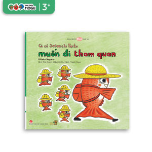Truyện Ehon bé 3-4-5 tuổi - Cô cá Setouchi Taiko muốn đi tham quan