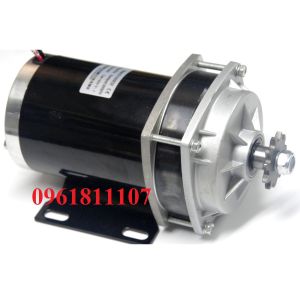 Motor giảm tốc 24V 500W chế xe điện robot máy móc động cơ giảm tốc 24V 500W
