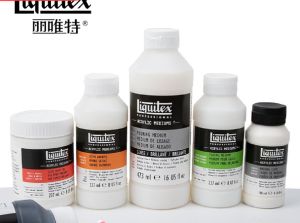 Liquitex Acrylic Medium Slow Drying Medium Acrylic Blending Fluid Thinner Pouring Aid Specialty Fluid Painting Art Supplies2026