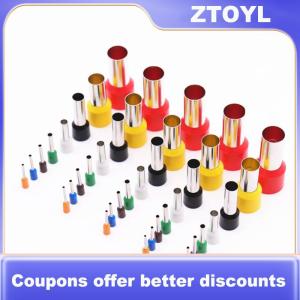 【ZTOYL】 8 cái đất sét cắt Bông tai lỗ rỗng tròn làm cho công cụ gốm Polymer đùn