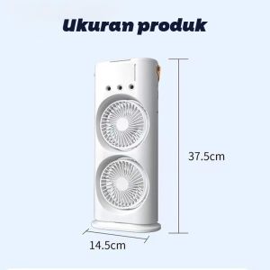 【NS】Kipas Angin Portable Mini Kipas Pendingin Tahan Lama Kipas Penyejuk Pendingin Kipas AC Mini Air cooler Fan Portable Mobil-Ruangan Dingin