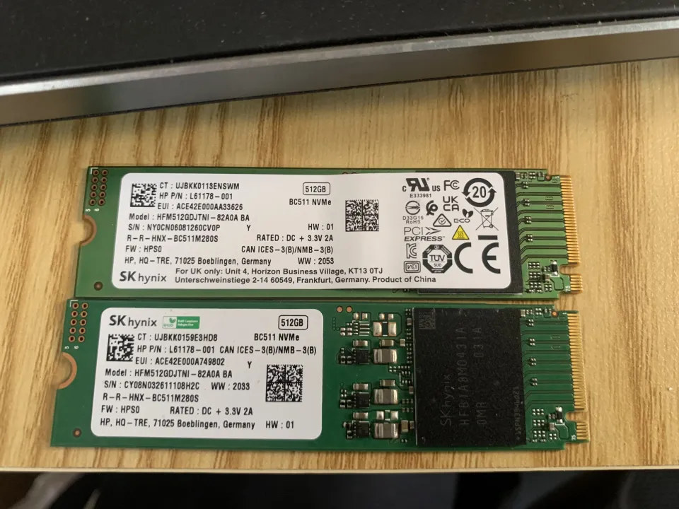 M Sk Hynix Bc501 512gb Bc501 512gb Sk Hynix Bc501 Ssd SSD Hynix