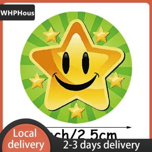 [COD] WHPHous Ship within 24 hours 500pcs Reward Stickers Encouragement Sticker Roll for Kids Motivational Stickers