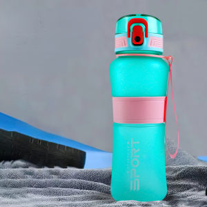 Botol Minum Sport Olahraga Sportlife 650ML Anti Selip Desain Simpel System Pengunci Ganda-YY-151