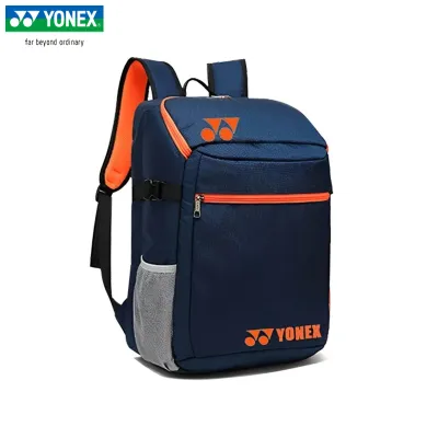 Original Badminton Bag Sport Bag Scratch Wear Resistance Waterproof Nylon Material Multi-level Storage Space 3Colors