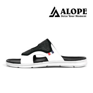 Sendal Pria Dewasa Laki Laki Cowok Sandal Slide Selop Casual Kasual Keren Korean Style Korea Premium Terbaru