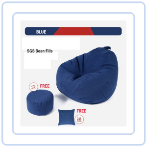 【COZYCASA】Beanbag Sofa Chair with Soft Cushioning / Floor Lounger / Living Room Seat