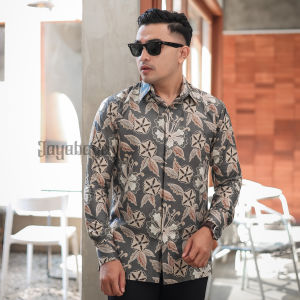 Jayabaya Batik SELECTA Kemeja Katun Furing Lengan Panjang