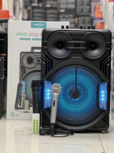 ลำโพงบลูทูธ รุ่นGTS-2069 ขนาดดอกลำโพง12นิ้ว ฟรีไมค์ลอยและไมค์สาย/รีโมท รองรับAUX TF USB ปรับเบสและแอคโค่ได้ ลำโพงบลูทูธ รุ่นGTS-2069 ขนาดดอกลำโพง12นิ้ว ฟรีไมค์ลอยและไมค์สาย/รีโมท รองรับAUX TF USB ปรับเบสและแอคโค่ได้