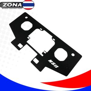 Breket dudukan lampu projie biled 25inch nmax new plus D2 single