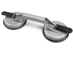 QBLADE Alat Kop Kaca Chrome Glass Suction 2Kaki 7031A