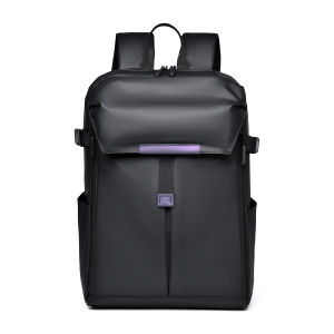 Techdoo Tas Ransel Pria Formal Tas Sekolah Kerja Olahraga Waterproof Tas Punggung Laptop Cowok TR728