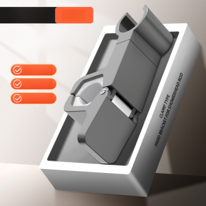 ที่วางฝักบัวหมุนได้ ที่วางหัวฝักบัวอาบน้ํา  ABS  ถอดออกได้ ปรับระดับ สูง  ไม่ลอก ไม่ดำ ไม่เป็นสนิม