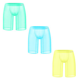 CMENIN ADANNU 3Pcs New Polyester Mens Panties Boxers Pack Shorts Underpants Low Waist Trunks Man Underwear Boxer Men Masculinas AD7372