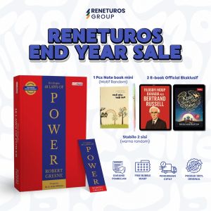 Renebook Versi Ringkas 48 Laws Of Power Buku Pengantar Ilmu Hukum dan Kekuasaan - Robert Greene