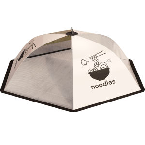 Lồng bàn vải lưới gấp gọn đậy thức ăn bền chắc size 70cm lồng bàn vải gấp gọn đậy đồ ăn sạch sẽ lồng bàn đậy thức ăn chống bụi chống côn trùng bâu
