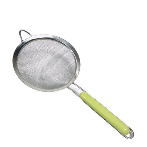 ( LỌC CÓ CÂY XANH Ở GIỮ TAY CẦM 12CM )dụng cụ ray lọc thức ăn, trà loại ...