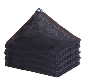 Sun Shade Net Outdoor Anti UV 99% Ultradense Garden Shade Cloth Black Outdoor Garden Net Shade For Plants Anti-UV Sunshade Net Farm Net Greenhouse Net Sunscreen