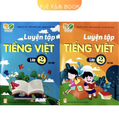 Sách - Luyện tập Tiếng Việt lớp 2 (Kết nối tri thức với cuộc sống) TT