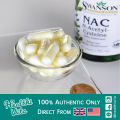 NAC N-Acetyl Cysteine 1,000 mg/cap : 60 caps ❌EXP 12/26. 