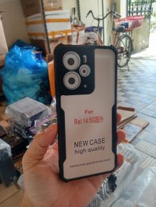 REALME 14 5G / 14T SOFT CASE HP SILIKON CLEAR BENING XUNDD CASING HANDPHONE