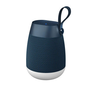 Rockmia audio EBS-702portable RGB speaker Bluetooth 5.0 outdoor wireless music with colorful LED light camping Ridding