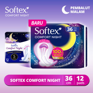 Softex Comfort Night 36cm isi 12 Pads